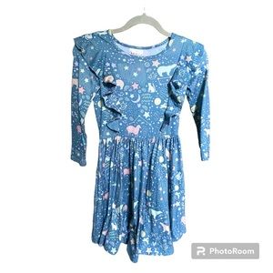 Dot Dot Smile Constellation dress - Age 8-10